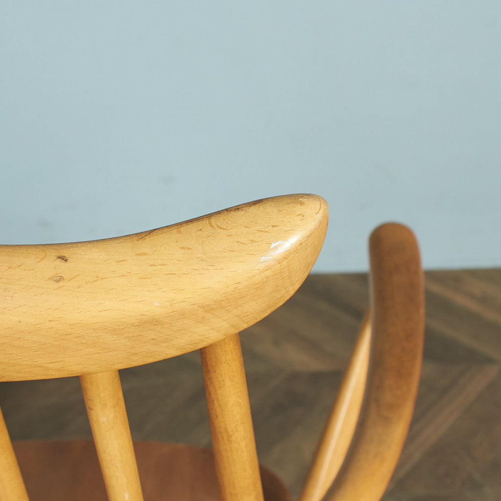 ERCOL Vintage Goldsmith Armchair / Blue Label #74496