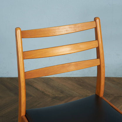 Hungarian vintage dining chair #85278