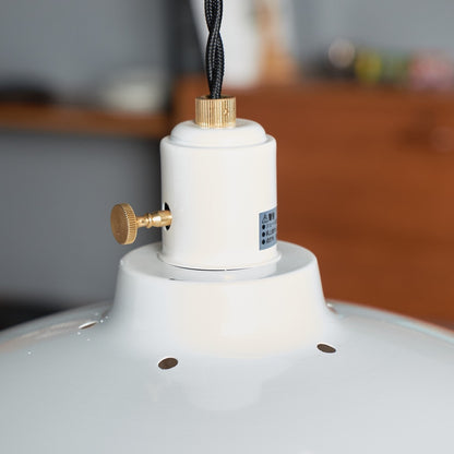 GENERAL SOCKET E26 SWITCH LOW ENAMELED（ソケットコードのみ） / White