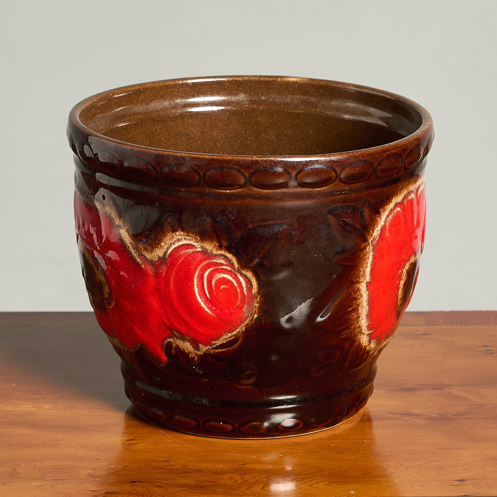 German Art Pottery プランターカバー