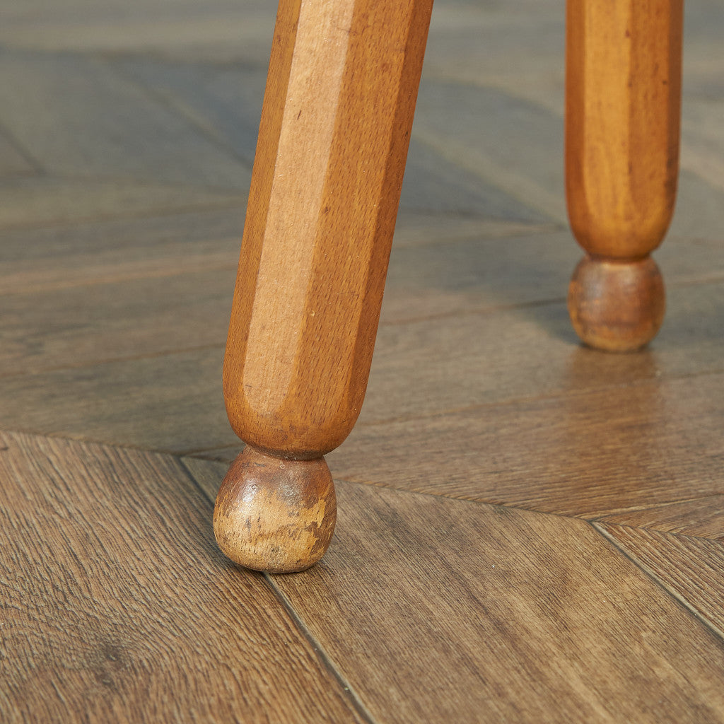 British antique milking stool #82037