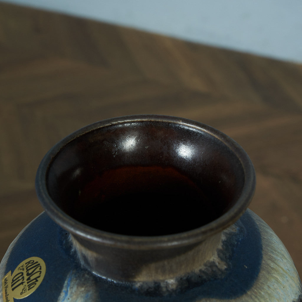 ルシャ Ruscha German Art Pottery フラワーベース #81810