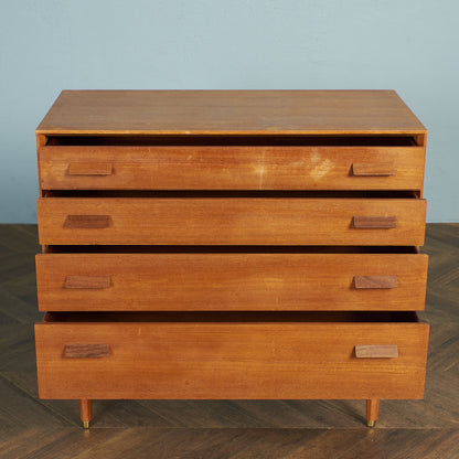 G-PLAN Group3 Vintage 4-Drawer Chest with Legs #79601
