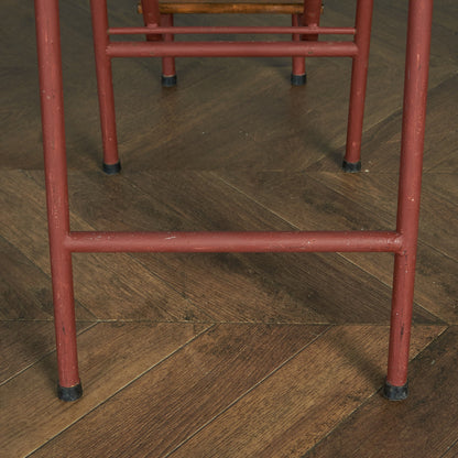 British Vintage Step Stool/Stepping Stool #81717
