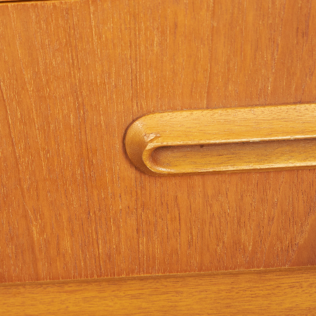 Vintage Highboard / Custom Iron Hairpin Legs #82059