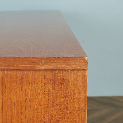British vintage sideboard / repainted top #79763