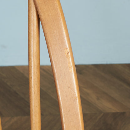 [67476][アーコール ERCOL]ヴィンテージ クエーカーロッキングチェア / ブルーラベル