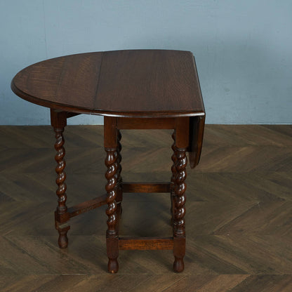 British Classic Drop Leaf Gateleg Table #83668