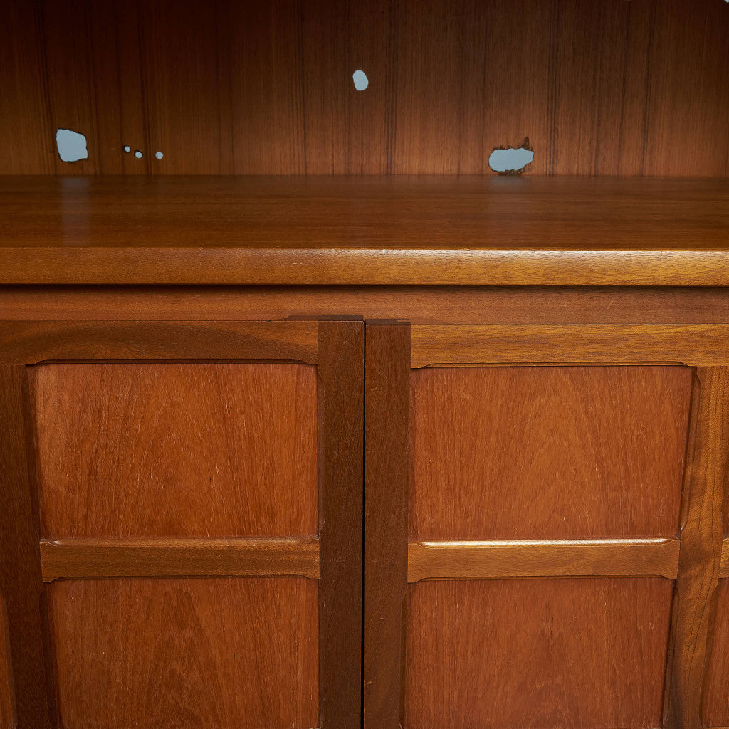 Nathan Cross Door Vintage Cabinet #83792