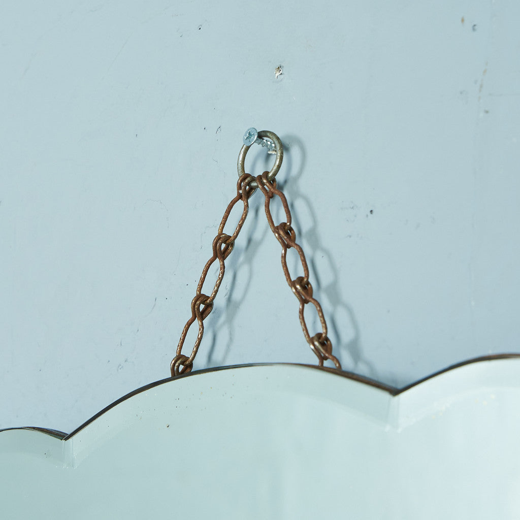 British Classic Frameless Wall Mirror #79653