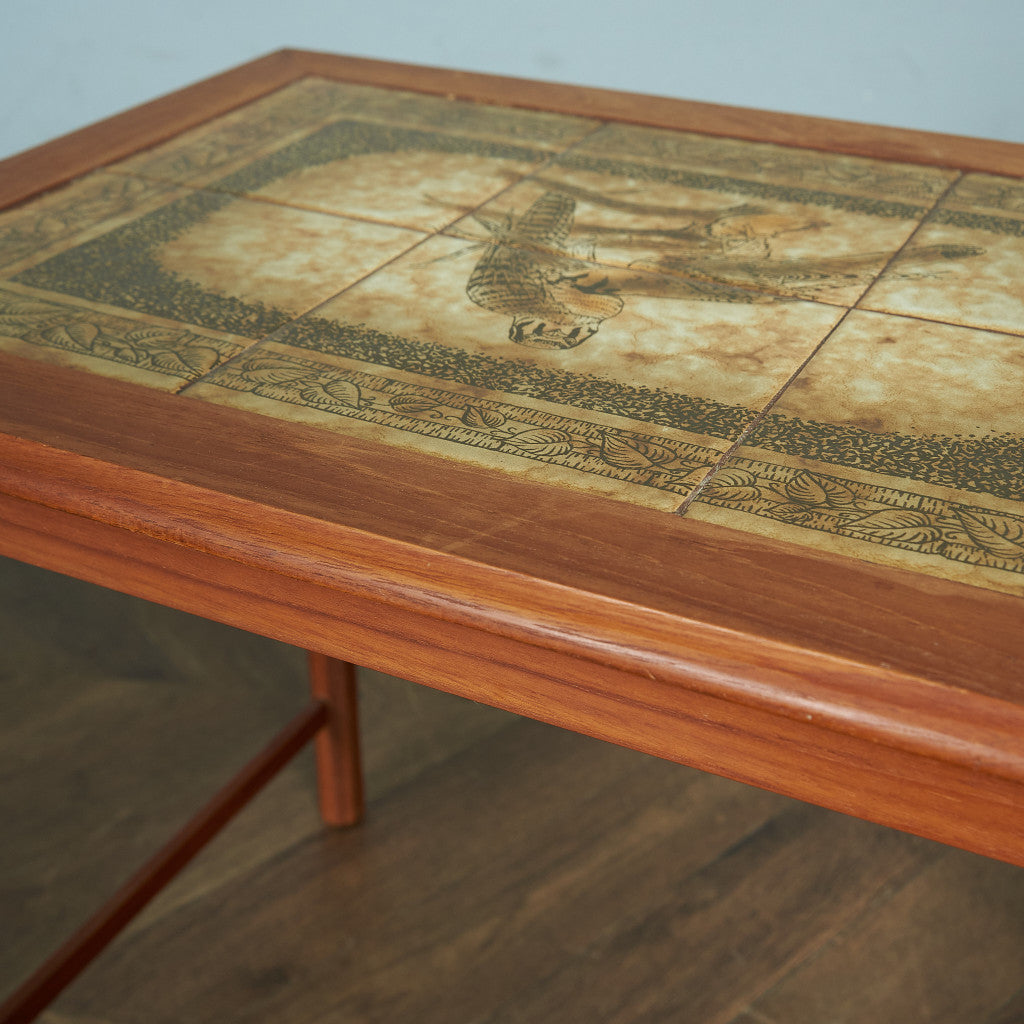Denmark TOFTEN Tile Top Nesting Table #79360