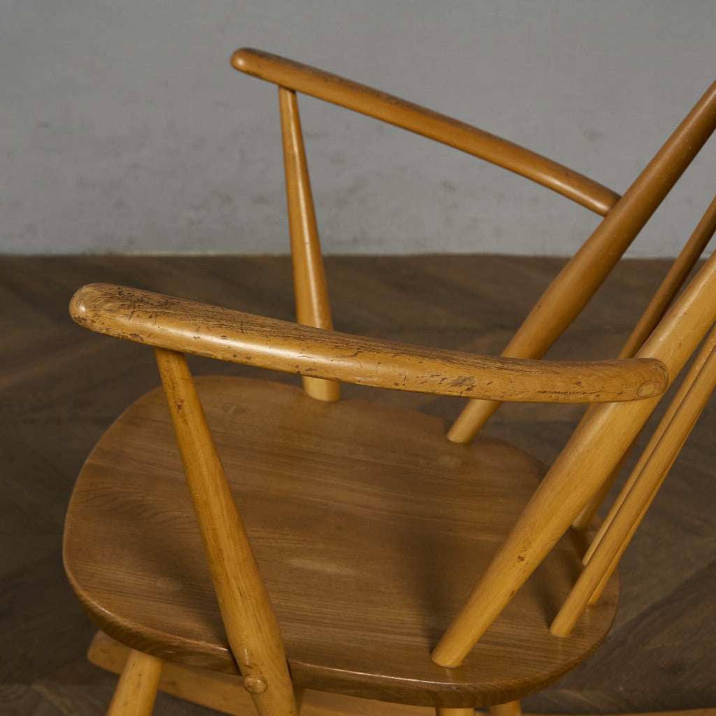 アーコール ERCOL ヴィンテージ ゴールドスミス ロッキングチェア #83712
