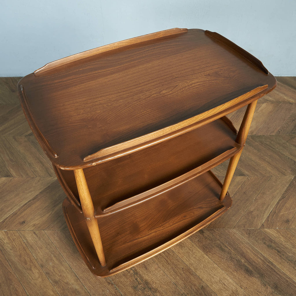 ERCOL アーコール トロリーワゴン 458 / キッチンワゴン #83981