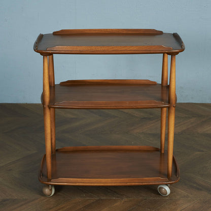ERCOL アーコール トロリーワゴン 458 / キッチンワゴン #83981
