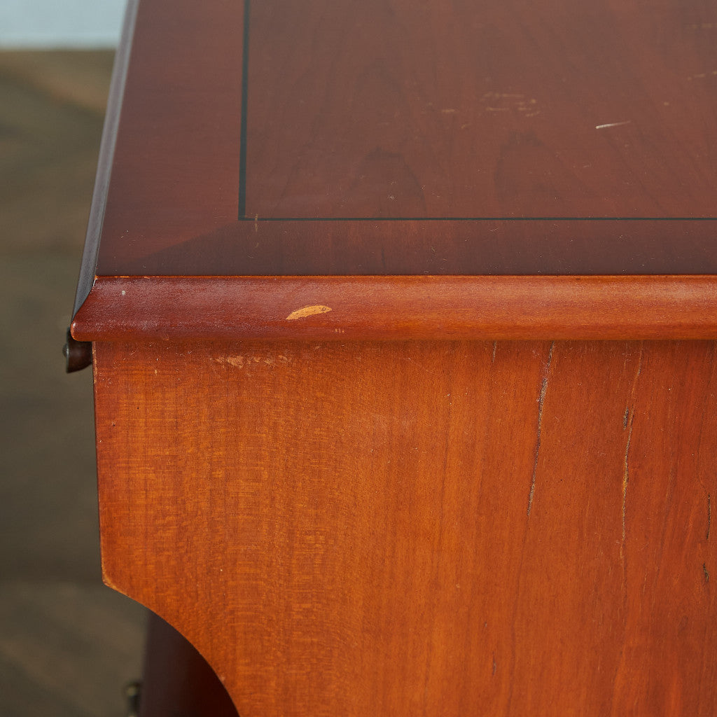 British classic side cabinet with sliding top #82103