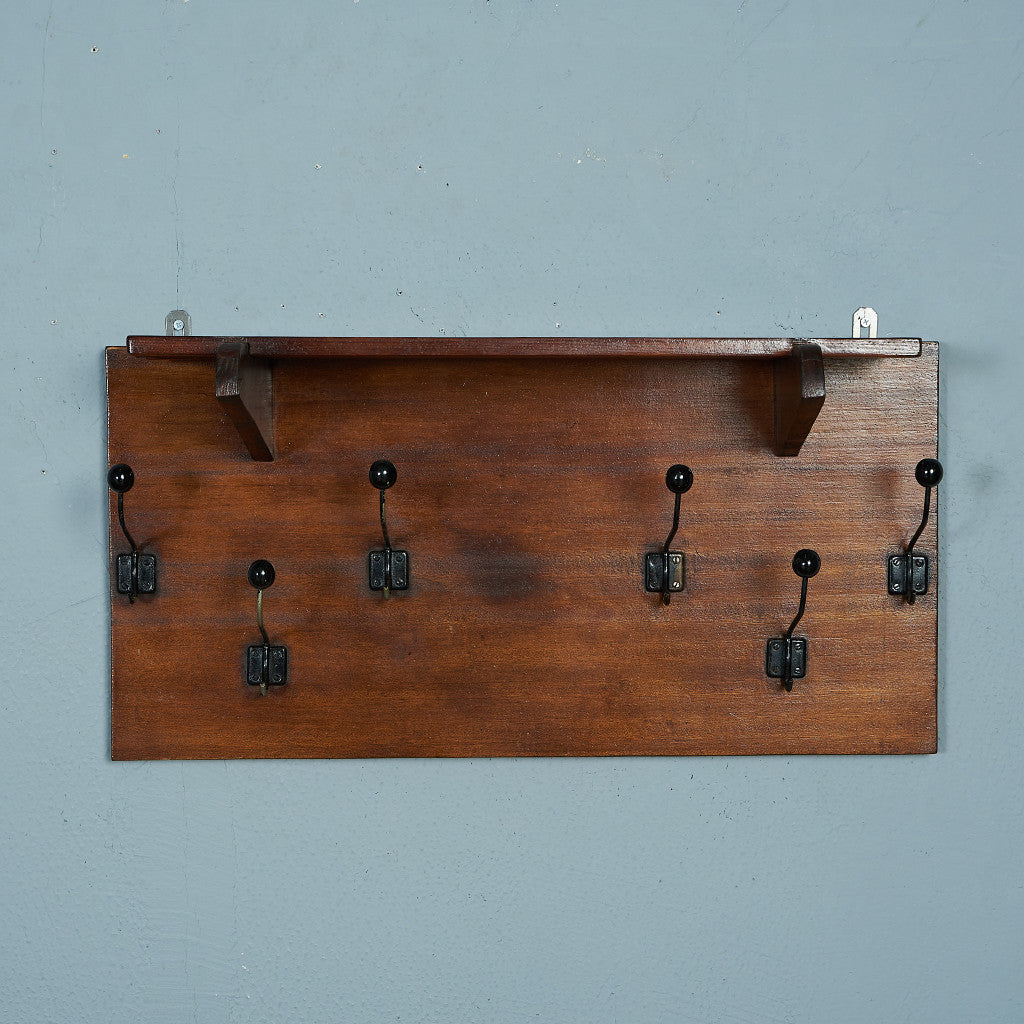 British Vintage Wall Hanger Rack #82035