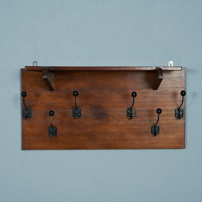 British Vintage Wall Hanger Rack #82035