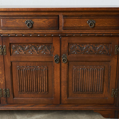 [67437][WOOD BROS]Old Charm Sideboard