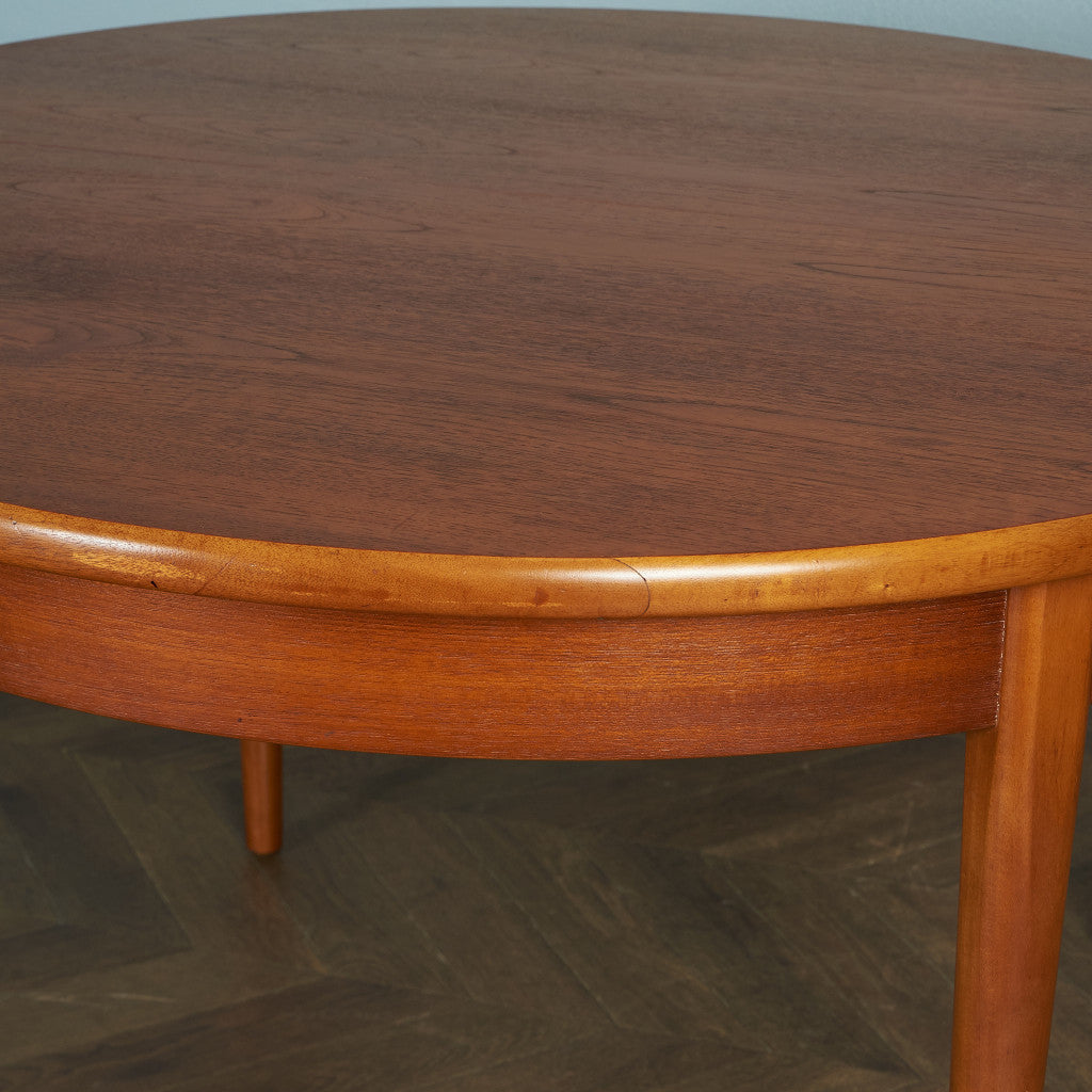 エクステンション ラウンドダイニングテーブル