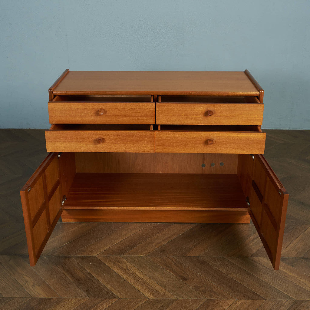 Nathan Cross Door Vintage Sideboard #83858