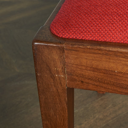 G-PLAN Vintage Dining Chair / Seat and back reupholstered #69276