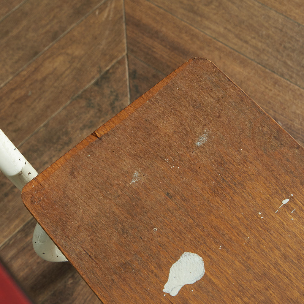 British Vintage Step Stool/Stepping Stool #81718