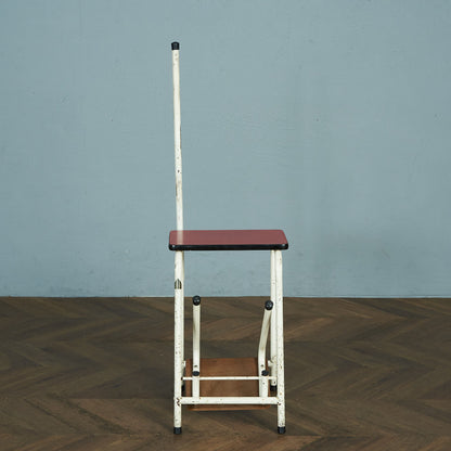 British Vintage Step Stool/Stepping Stool #81718