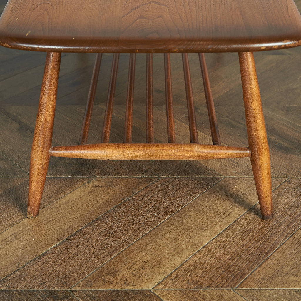 ERCOL アーコール ウィンザー コーヒーテーブル 459 / ラウンドゴールドラベル #83916