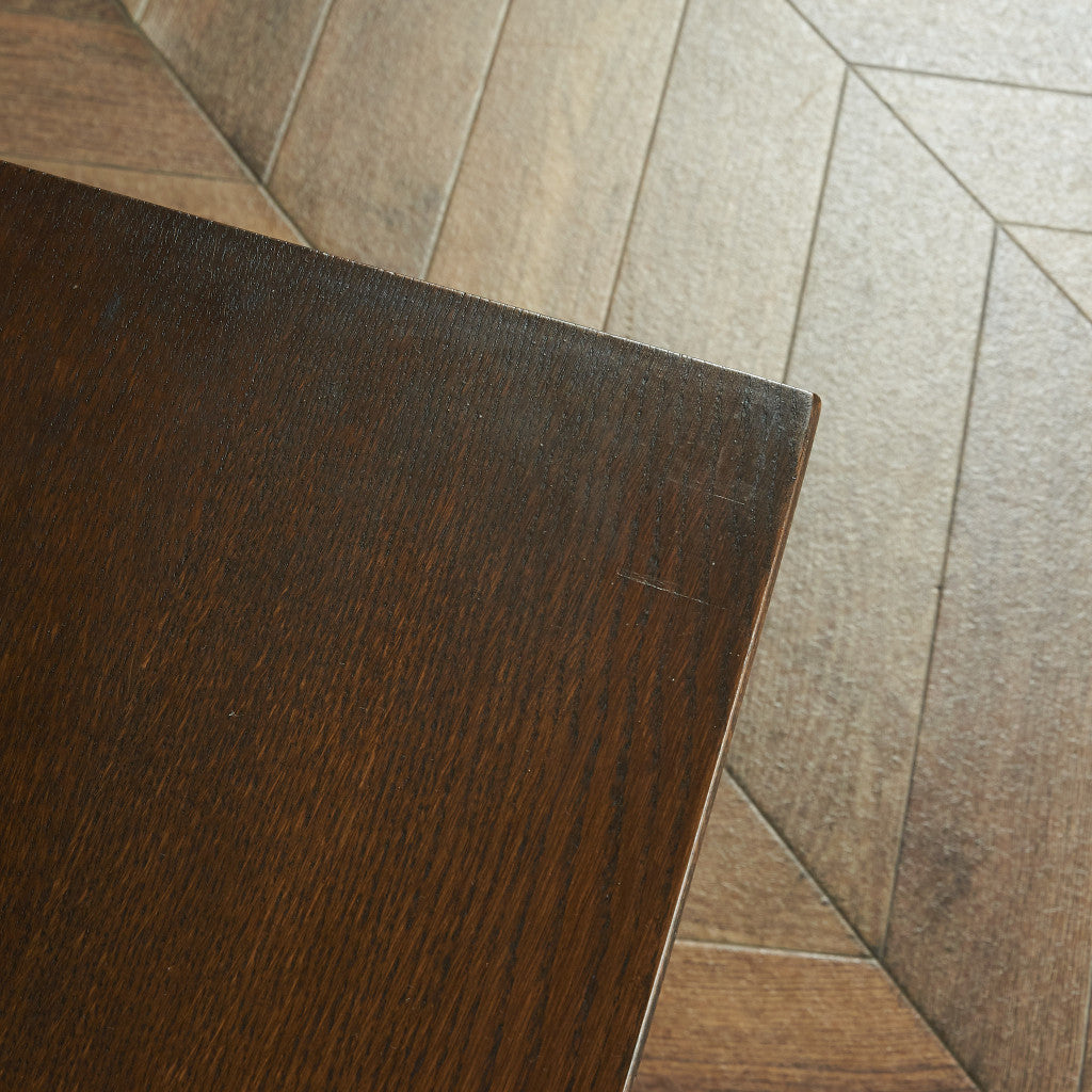 British Classic Oak Nesting Table #79600