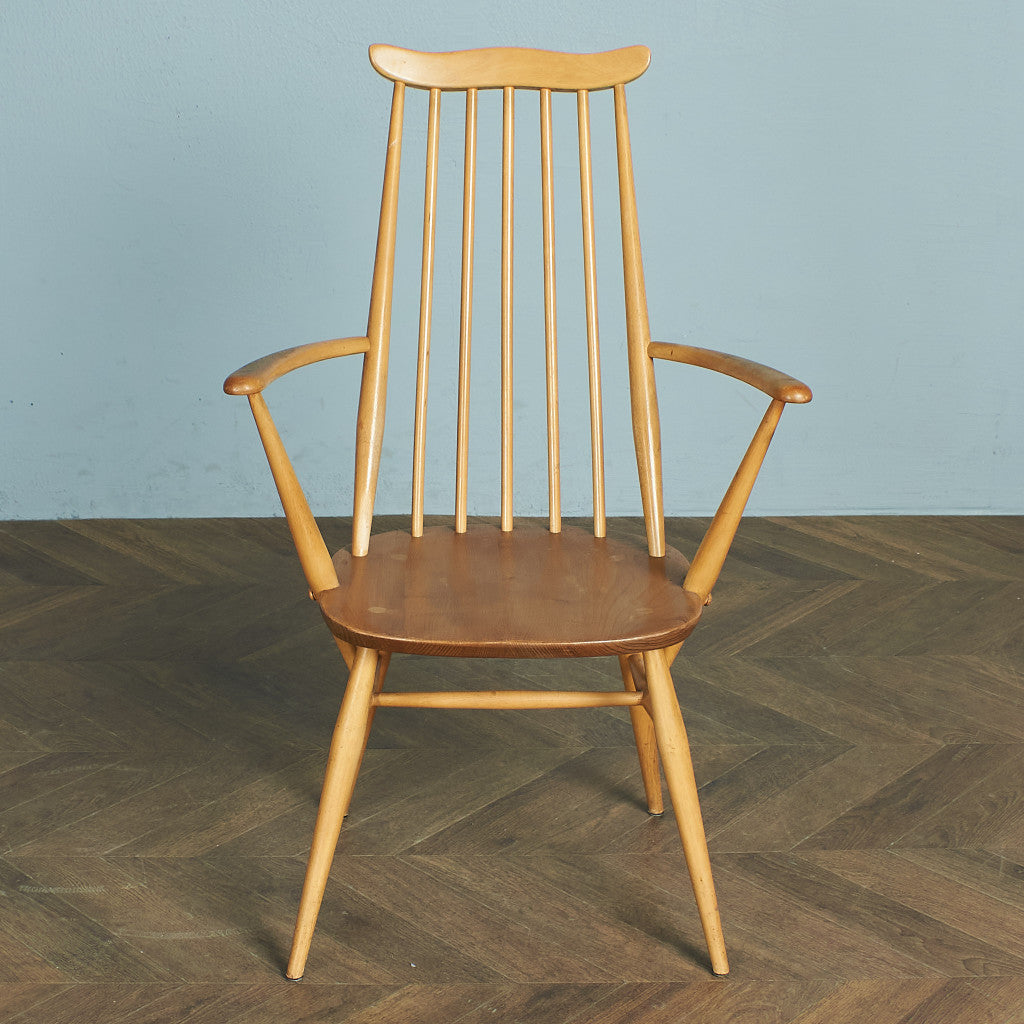 ERCOL Vintage Goldsmith Armchair / Blue Label #74496