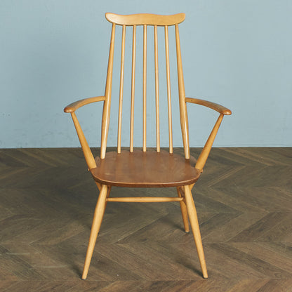 ERCOL Vintage Goldsmith Armchair / Blue Label #74496