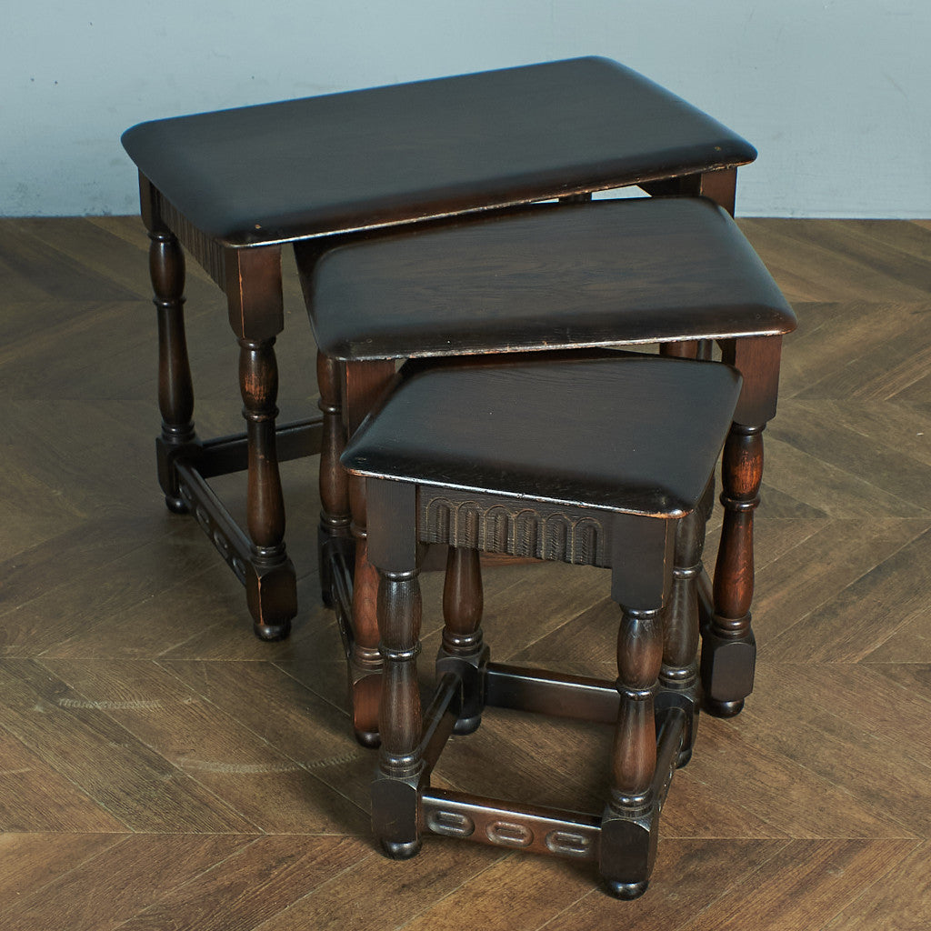 Priory Oak Nesting Tables #74928