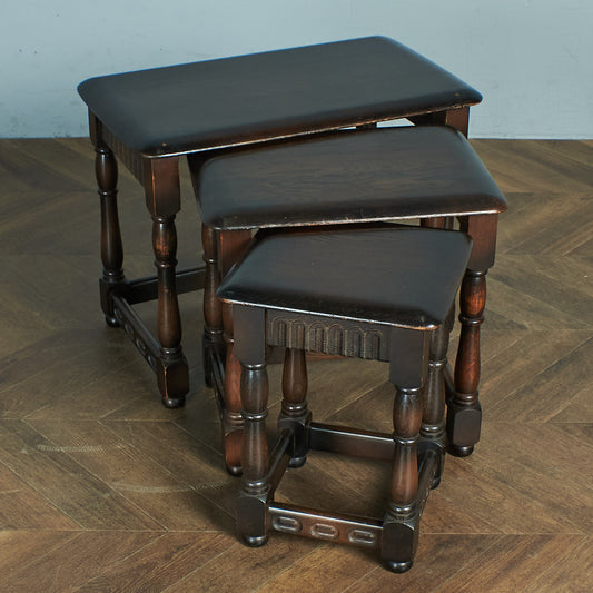 Priory Oak Nesting Tables #74928