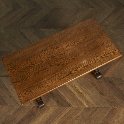 British classic oak coffee table #80306