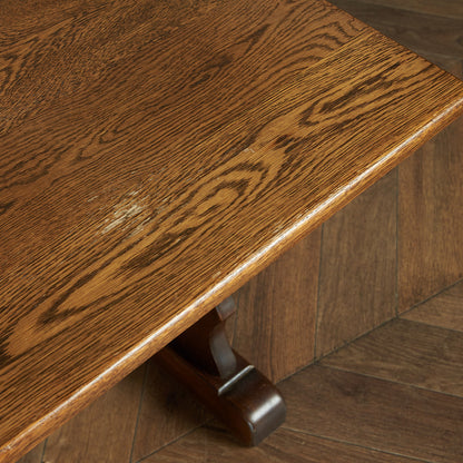 British classic oak coffee table #80306