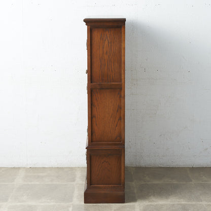 [67403][WOOD BROS]Old Charm Oak Bookcase