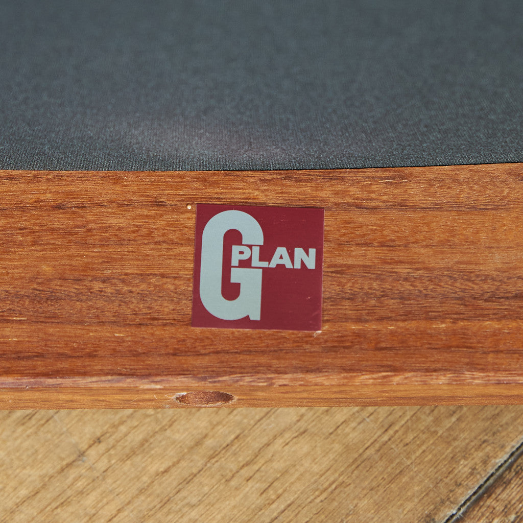 ジープラン G-PLAN スラットバックチェア 座面張替え済み (LUUM) #85960