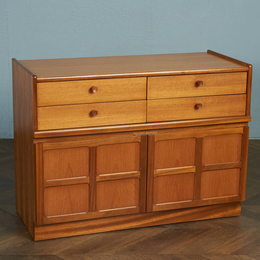 Nathan Cross Door Vintage Sideboard #83858