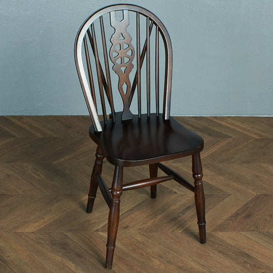 [66153] British classic wheelback chair