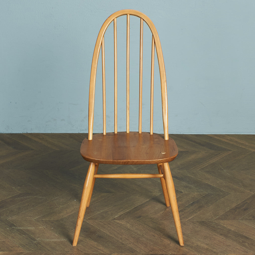 ERCOL Quaker Chair / Blue Label #74478