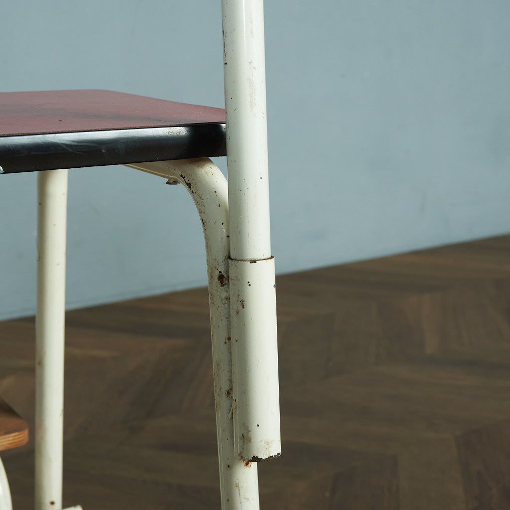 British Vintage Step Stool/Stepping Stool #81718