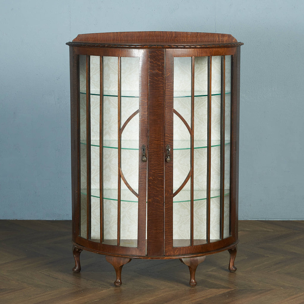British Classic Curio Case/Display Cabinet #83962