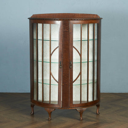 British Classic Curio Case/Display Cabinet #83962