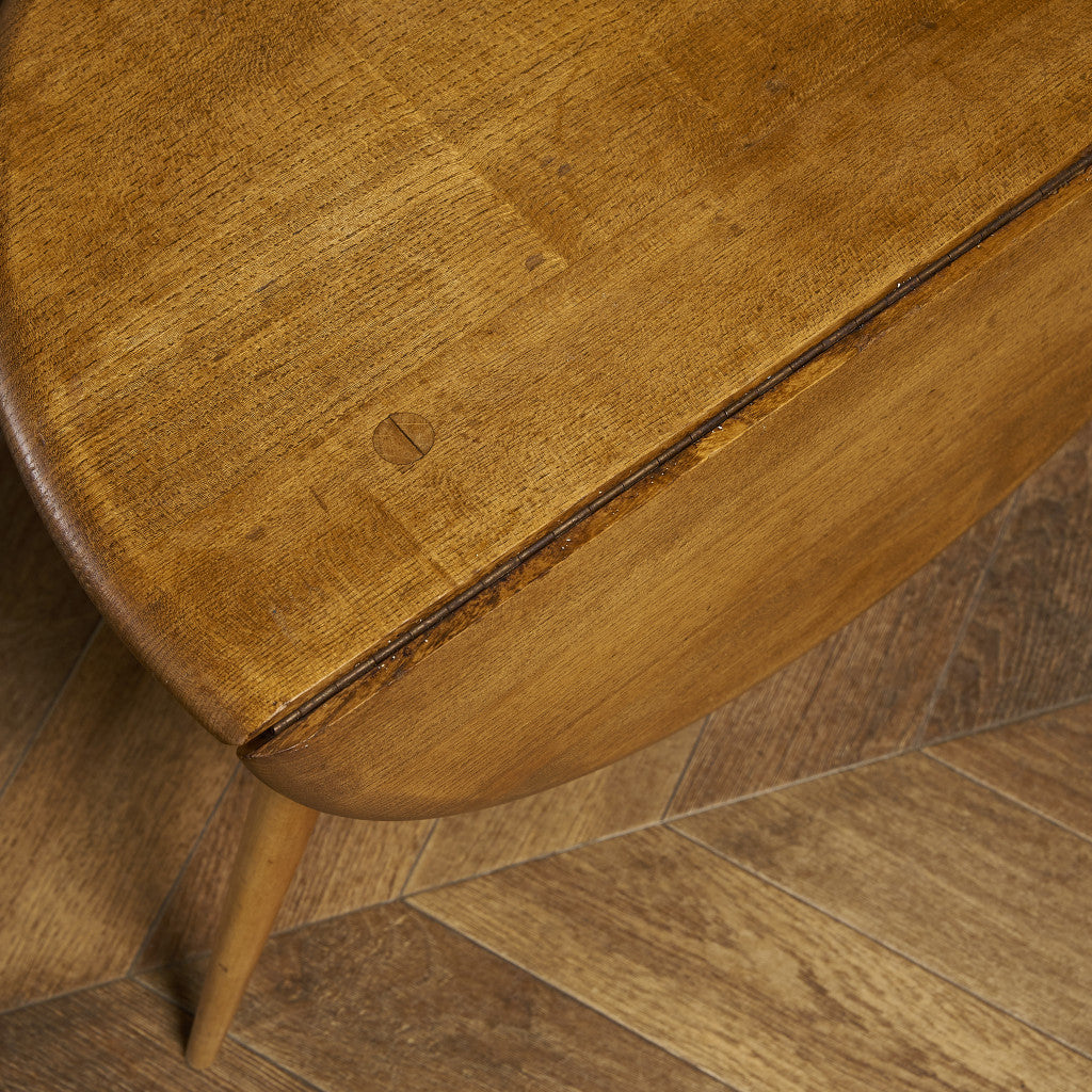 アーコール ERCOL ドロップリーフ オケージョナルテーブル 308 / センターテーブル #87206