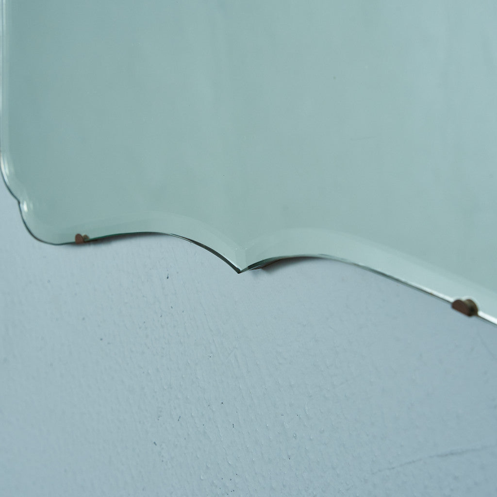 British Classic Frameless Wall Mirror #79653