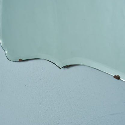 British Classic Frameless Wall Mirror #79653