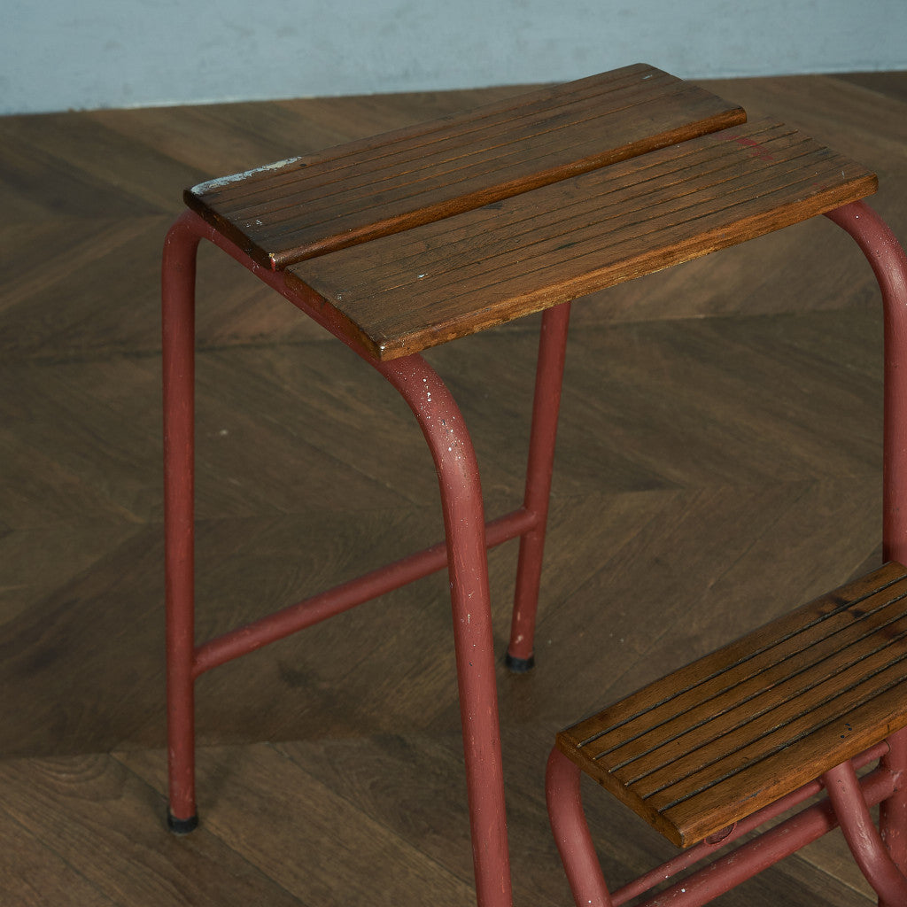 British Vintage Step Stool/Stepping Stool #81717