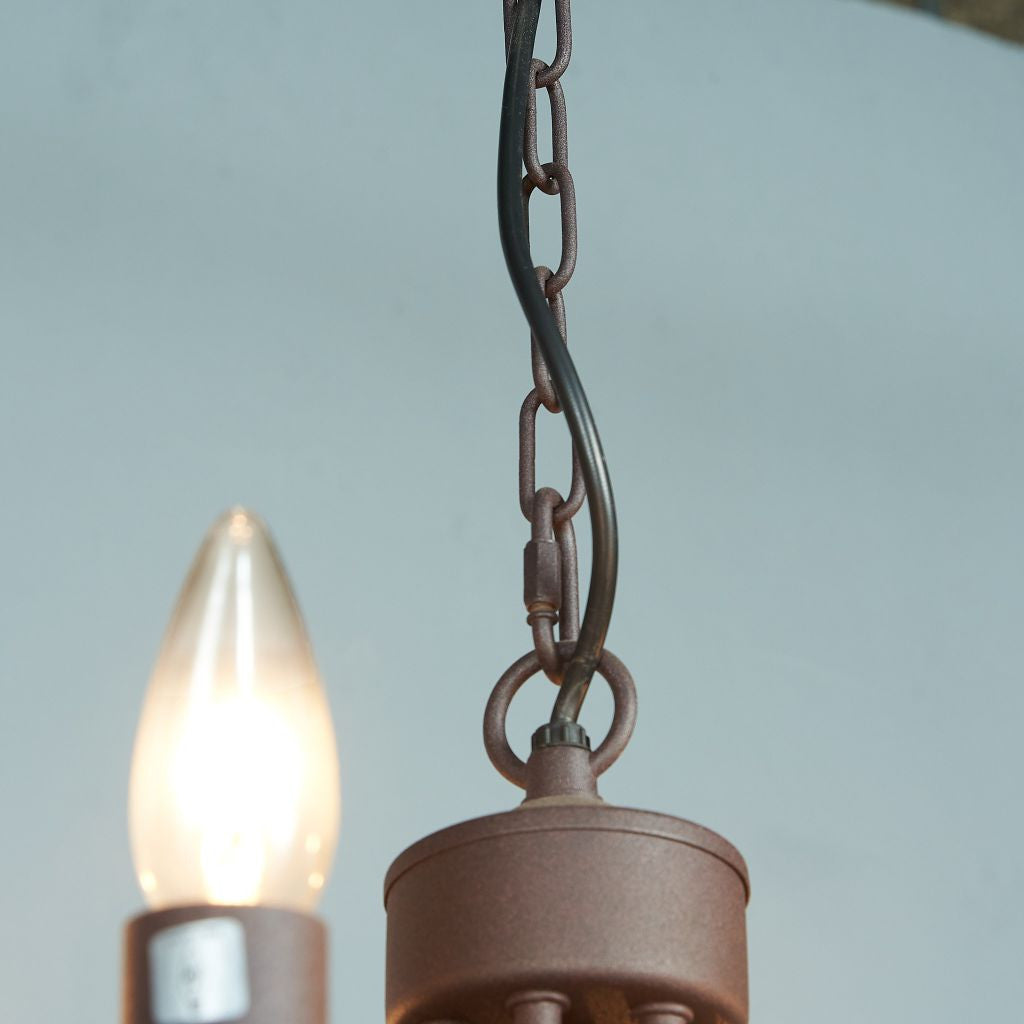 CIRCLE CHANDELIER