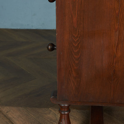 ERCOL Old Colonial 4-Drawer Tall Chest #82102