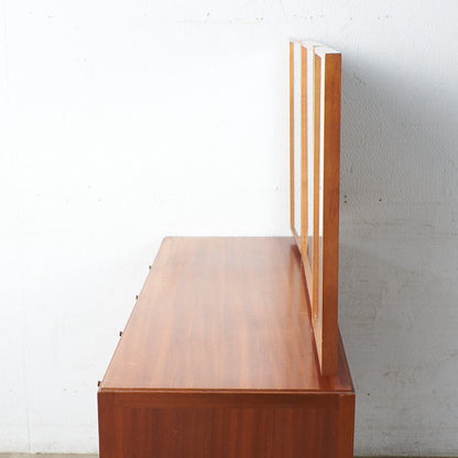[67201]Lough borough Furniture ヴィンテージ トリプルミラー ドレッシングデスク